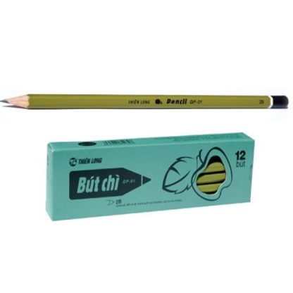 BÚT CHÌ GỖ 2B THIÊN LONG GP-01