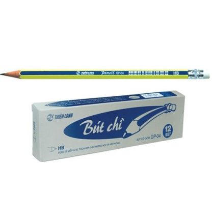 BÚT CHÌ GỖ HB THIÊN LONG GP-04