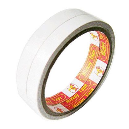 BĂNG KEO 2 MẶT 1.2 CM - 9 YARD