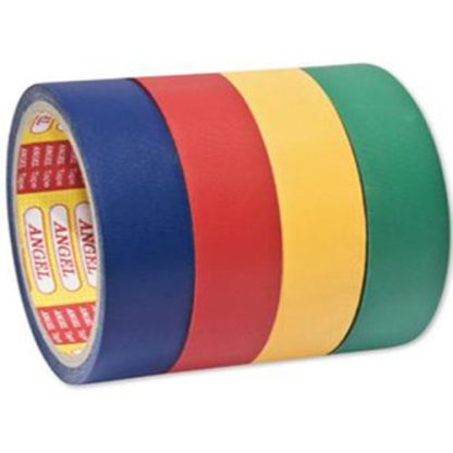 BĂNG KEO SIMILI 3.6 CM - 12 YARD - ĐỎ