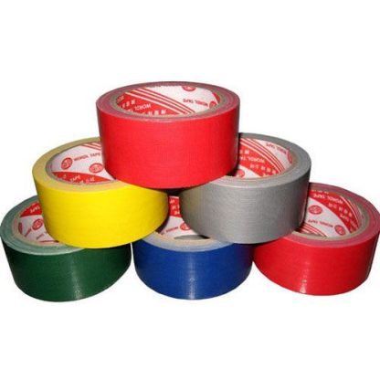 BĂNG KEO SIMILI 4.8 CM - 12 YARD - ĐEN