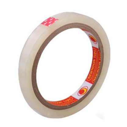 BĂNG KEO TRONG 1.2CM - 100 YARD