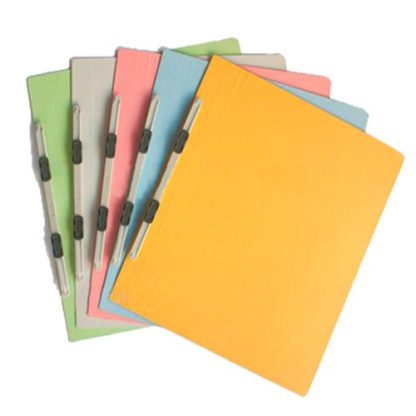 BÌA ACCO GIẤY PLUS A4 78-039 - XÁM