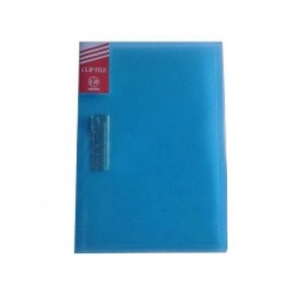 BÌA NHỰA 1 KẸP A4 LONG DINH