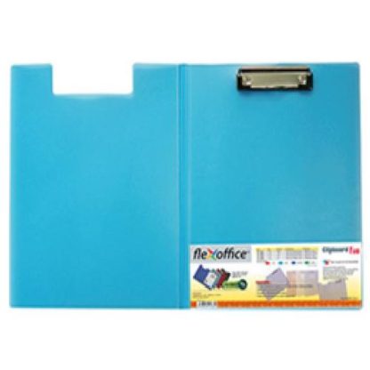 BÌA TRÌNH KÝ NHỰA KÉP THIÊN LONG A4 FO-CB03