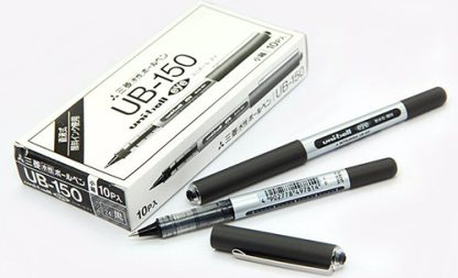BÚT BI NƯỚC UNIBALL 150 TQ - ĐEN