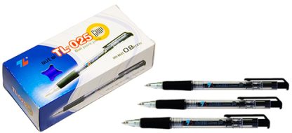 BÚT BI THIÊN LONG TL025 - ĐEN