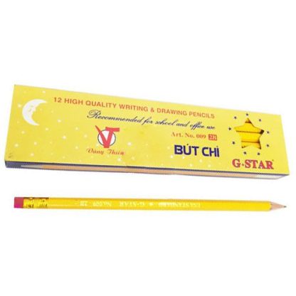BÚT CHÌ GỖ 2B G-STAR
