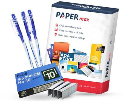 GIẤY IN PAPERMAX A4 ĐỊNH LƯỢNG 70GSM (500 TỜ) - Hình ảnh 2