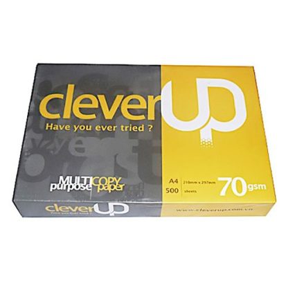 GIẤY IN CLEVERUP A4 ĐỊNH LƯỢNG 70GSM 500 TỜ