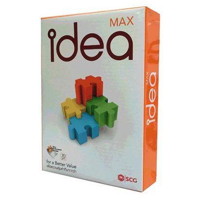 GIẤY IN IDEA A4 ĐỊNH LƯỢNG 70GSM 500 TỜ