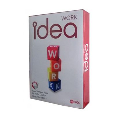 GIẤY IN IDEA A4 ĐỊNH LƯỢNG 80GSM 500 TỜ