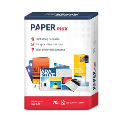 GIẤY IN PAPERMAX A4 ĐỊNH LƯỢNG 70GSM (500 TỜ)