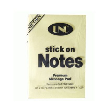 GIẤY NOTE UNICORN 2X3 INCH