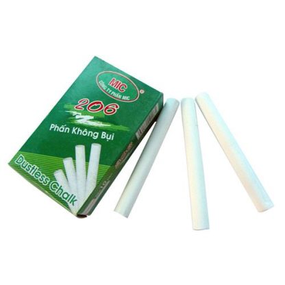 PHẤN VIẾT BẢNG MIC TRẮNG (10 VIÊN)