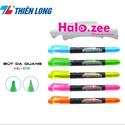 Bút dạ quang thiên long HL03