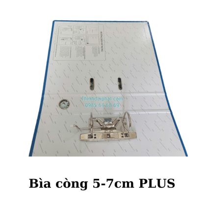 Hình ảnh bìa còng 5-7cm Plus