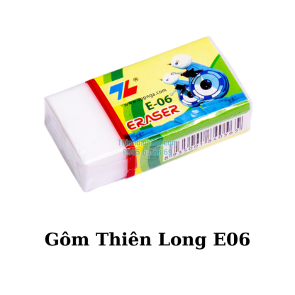 Gôm Thiên Long E06 - Hình ảnh 2