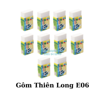 Gôm Thiên Long E06 - Hình ảnh 3