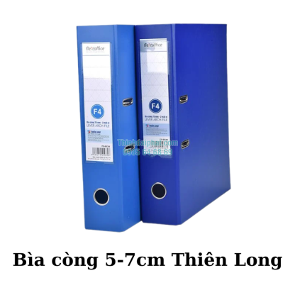 Hình ảnh bìa còng 5-7cm Thiên Long