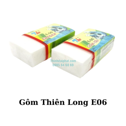 Gôm Thiên Long E06 - Hình ảnh 4