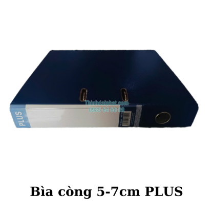 Hình ảnh bìa còng 5-7cm Plus