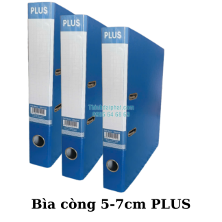 Hình ảnh bìa còng 5-7cm Plus