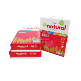 Hình ảnh giấy photo Natural A4 70gsm