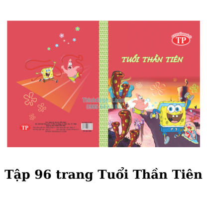 Hình ảnh tập 96 trang Tuổi Thần Tiên