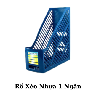 Hình ảnh rổ xéo nhựa 1 ngăn