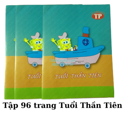 Hình ảnh tập 96 trang Tuổi Thần Tiên