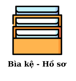 Bìa kệ- Hồ sơ