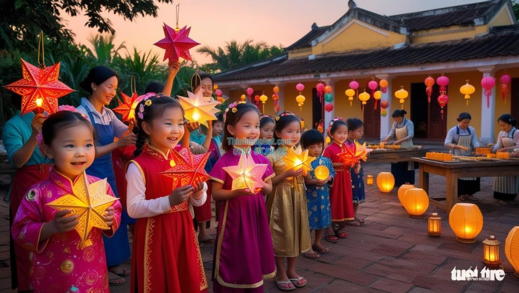 Hình ảnh phong tục và trò chơi Tết đoàn viên