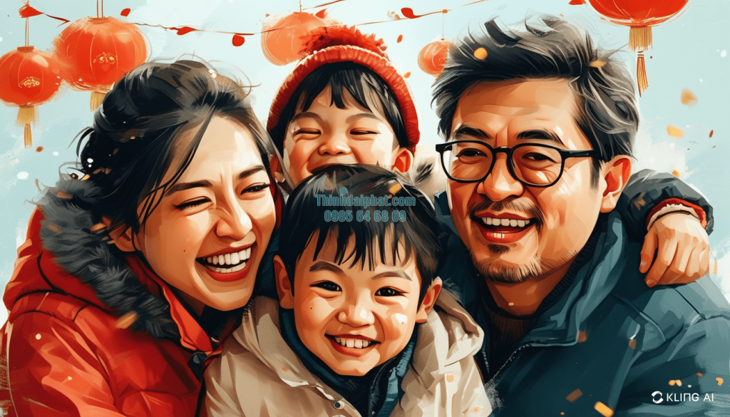 Hình ảnh không nói lời xui xẻo ngày Tết 2025