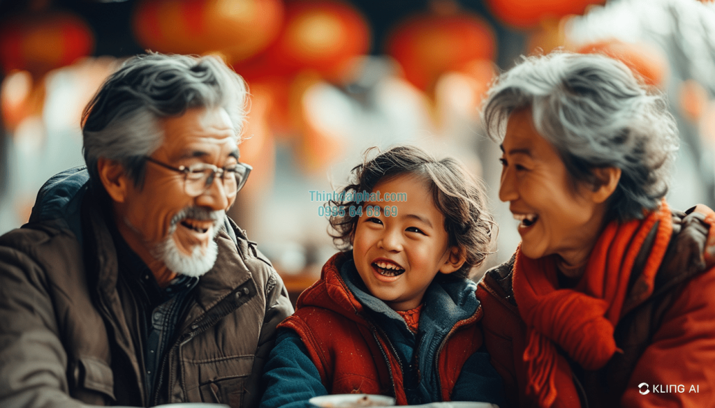 Hình ảnh ý nghĩa Tết đoàn viên hiện đại