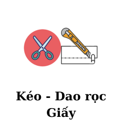 Kéo - Dao Rọc Giấy