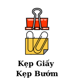 Kẹp Bướm Kẹp Giấy