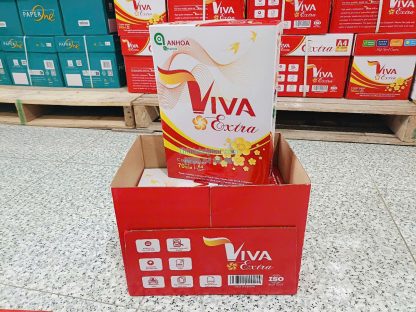 Hình ảnh giấy In ViVa Extra Đỏ A4 Định Lượng 70 gsm