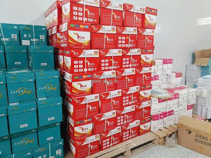 Hình ảnh giấy In ViVa Extra Đỏ A4 Định Lượng 70 gsm