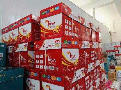 Hình ảnh giấy In ViVa Extra Đỏ A4 Định Lượng 70 gsm