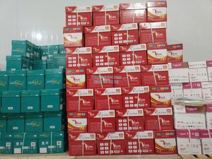 Hình ảnh giấy In ViVa Extra Đỏ A4 Định Lượng 70 gsm